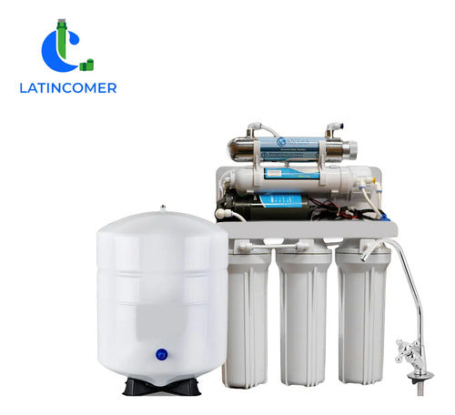 Osmosis Inversa De 6 Etapas De 100gpd