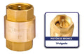 Valvula Check 1 . Piston De Bronce Belt-g