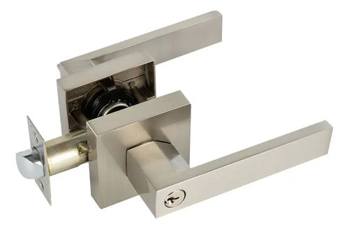 Cerradura De Palanca Brushed Habitación Bari
