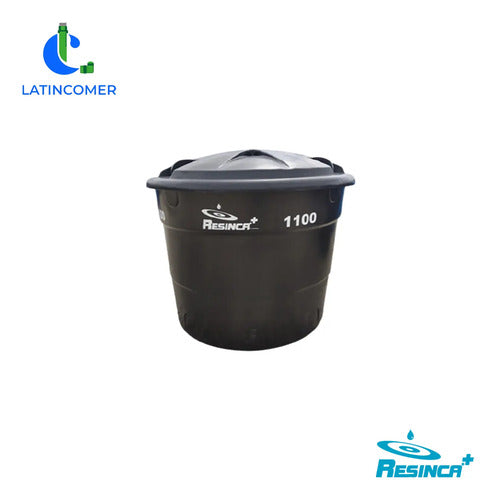 Eurotanque 1100l Negro