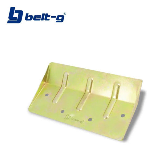 Uña Para Lavamanos Grande Galvanizada - Gri-0096 Dorado