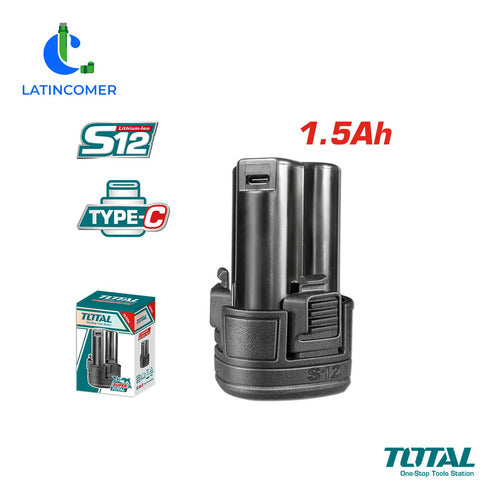 Batería De Iones De Litio 12v - Total