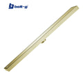 Rejilla Acero Inox. Doble Face 90x5 Luxe Golden Brush Belt-g