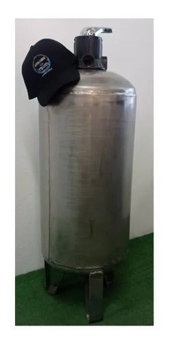 Filtro Desbarrador En Acero Inoxidable De 500 L/h Plateado