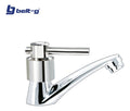 Llave Lavamanos Individual Set - Gri-0758 Gris Cromado