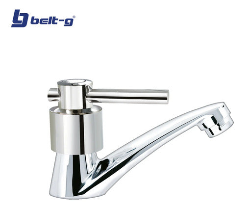 Llave Lavamanos Individual Set - Gri-0758 Gris Cromado