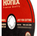 Disco De Corte De Circonio-aluminio 180mm Ronix