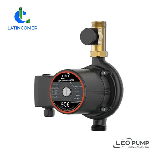 Bomba Booster Leo Recirculacion Agua Caliente