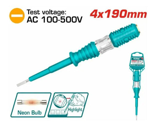 Lapiz Tester Ac100-500v Total