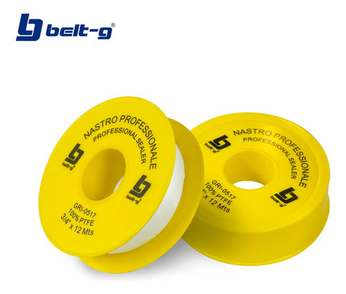 Teflon ( Profesional ) 3/4 X 12 Mts. Gri-0517