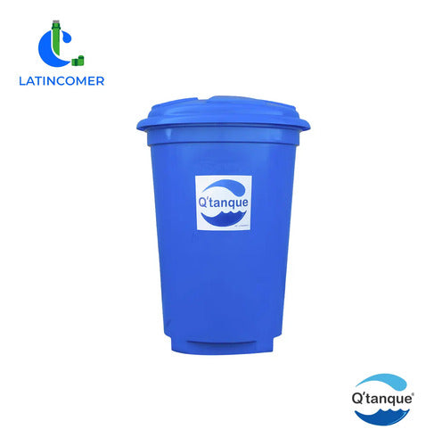 Tanque Cónico 1000l Azul