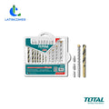 Juego De Brocas 19 Piezas - Total