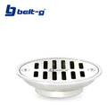 Rejilla Standard 1.1/2 ( Cromada ) Pesada. Gri-0707