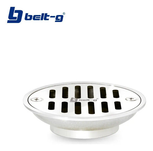 Rejilla Standard 1.1/2 ( Cromada ) Pesada. Gri-0707
