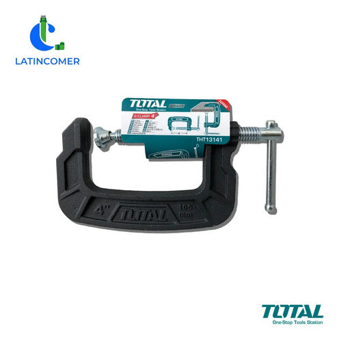 Prensa Sargento Tipo G De 4'' - Total