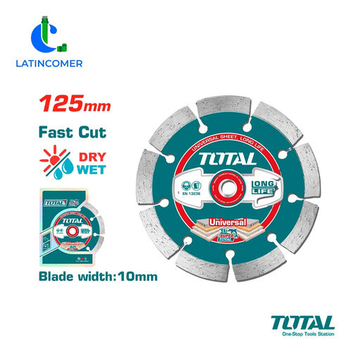 Disco De Corte Punta De Diamante Dim 5 X7/8 / 125x22m