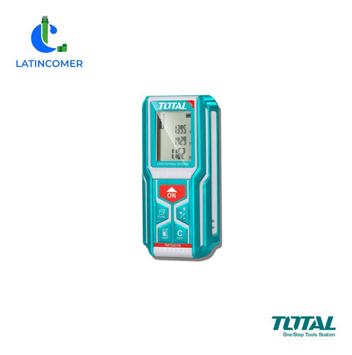 Medidor Laser Rango 0.05-60mts Exactitud 2.0mm - Total