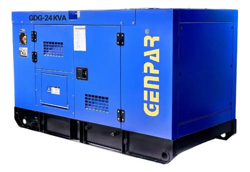 Planta Electrica Agrícola Diésel 24 Kva Genpar