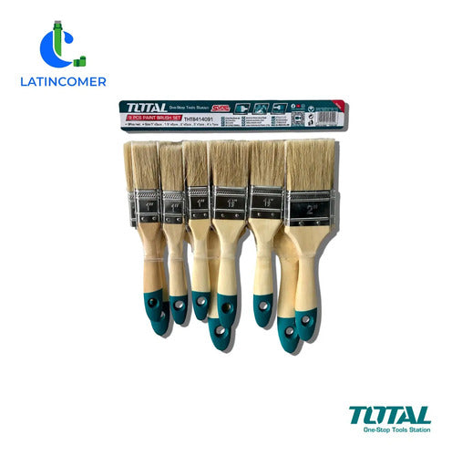 Juego De Brochas De 9 Piezas - Total