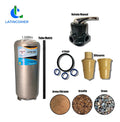 Filtro De Acero Inoxidable - 1500 Lts / Hr Plateado