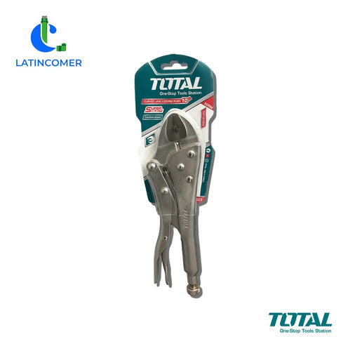 Alicate De Presion Curvo 10'' / 254mm - Total