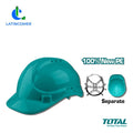 Casco De Seguridad - Color Verde - Total Verde