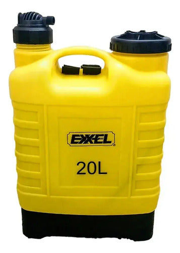 Fumigadora Manual De Espalda De 20lts Exxel