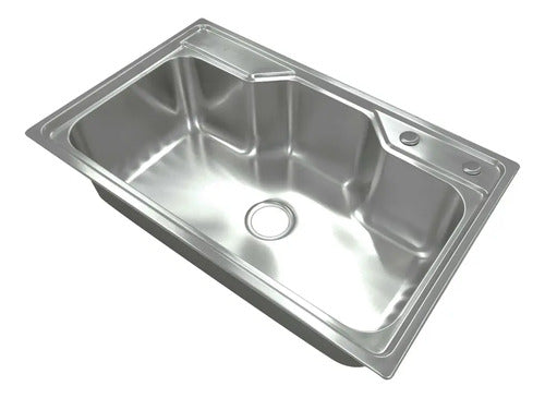 Fregadero Una Tina 80x50x22 Bari