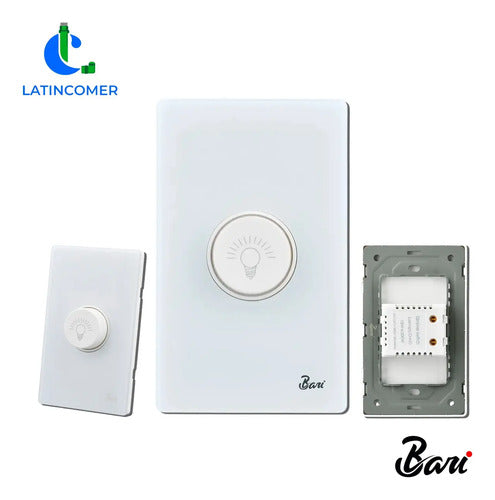 Bari Serie Neve - Interruptor Tipo Dimmer