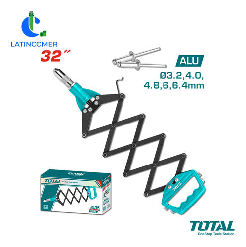 Remachadora De Acordeon Plegable 32 - Total 5