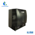 Dispensador De Papel Dual Negro Rollo Y Servilletas Premium Negro