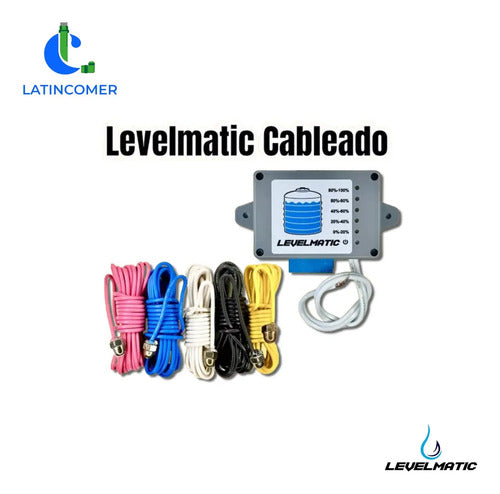 Levelmatic Cableado - Medidor De Nivel Del Agua Para Tanques