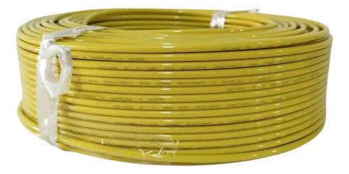 Cable 12 Amarillo Thhn/thwn Awg 100 Vitron