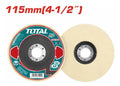 Disco De Fieltro 4 Pulgadas Para Pulir Total