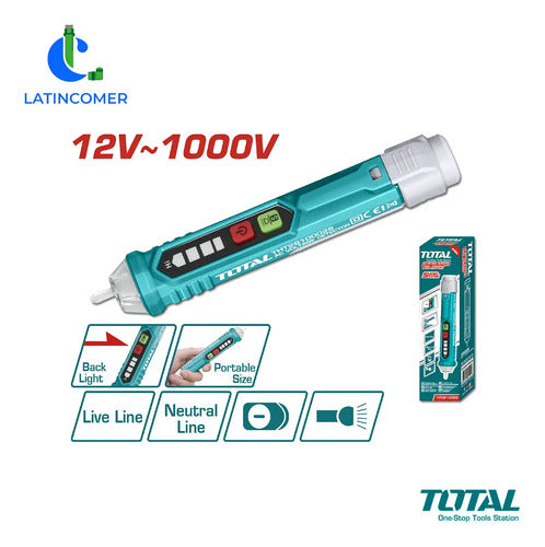 Detector De Voltage De 110v - Frecuencia 50/60 Hz - Total