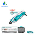 Rotamil 130w, Boquilla 1/8 (mini Amoladora) - Total