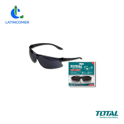 Lentes De Seguridad Oscuros Nivel 9 - Total Negro