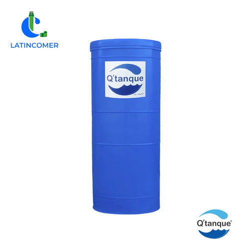 Tanque Cilíndrico 1060l Azul