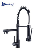 Grifo Fregadero Monomando Bridge Doble Black - Gri-1491
