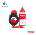Tira Linea De Carrete Con Tiza Azul Y Nivel (30m) Ronix