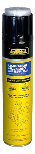 Limpiador Multiuso En Espuma Exxel 650ml