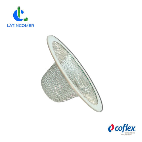 Cesta-malla Para Lavamanos / Batea Plateado