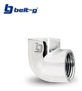 Conexion Pulida Y Cromada** Niple 1/2 X 70 Mm. Belt-g