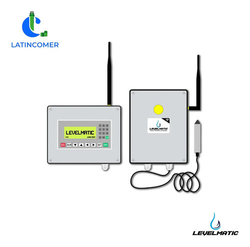 Levelmatic Pro Inalámbrico - Sensor Hidrostático 5m