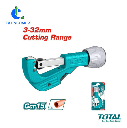 Cortador De Tubo De Cobre Y Aluminio - Total