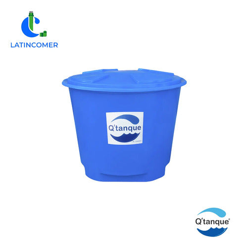 Tanque Cónico 900l Azul