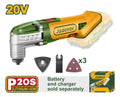 Herramienta Multifuncional Inalámbrica 20v Jadever