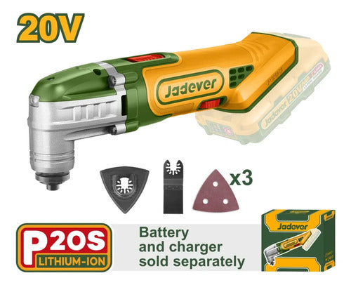 Herramienta Multifuncional Inalámbrica 20v Jadever