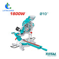 Sierra Ingletadora Telescopica 1800w - Total
