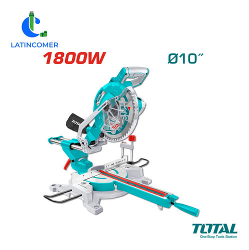 Sierra Ingletadora Telescopica 1800w - Total